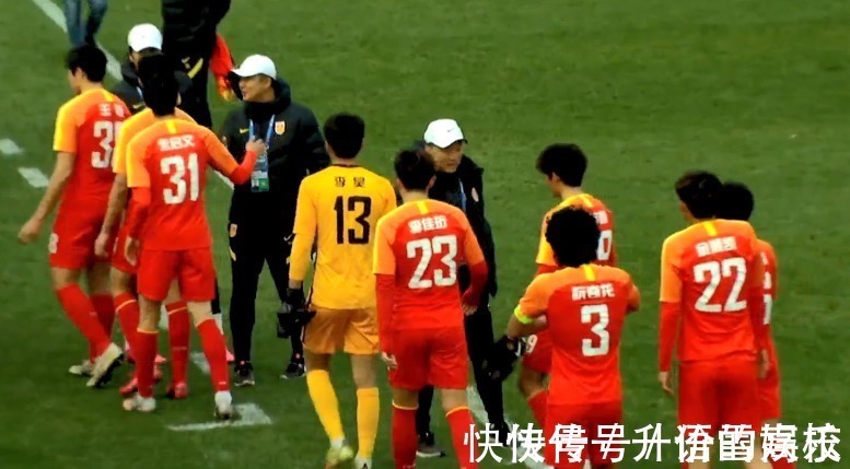 李佳珩|第4球!20岁恒大新星再现绝杀,狂奔庆祝,国青队1比1,起死回生
