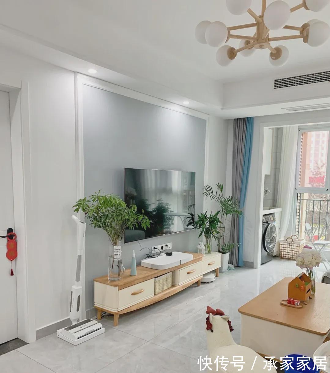 齐家云云|她家78平米,面积不大,却很舒适温馨,满满的烟火气息,太喜欢了