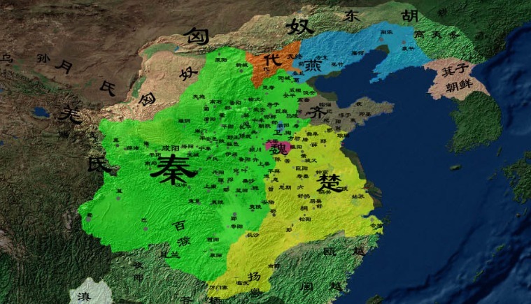 秦王|秦王嬴政亲政后历年重大事件一览,6张图助你了解秦国统一史