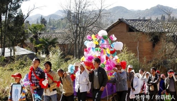 农村|故事:农村丧葬习俗的8个“土称呼”