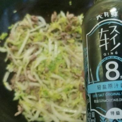 豆友|10万豆友收藏的白菜肉丝面做法，你还不会做？