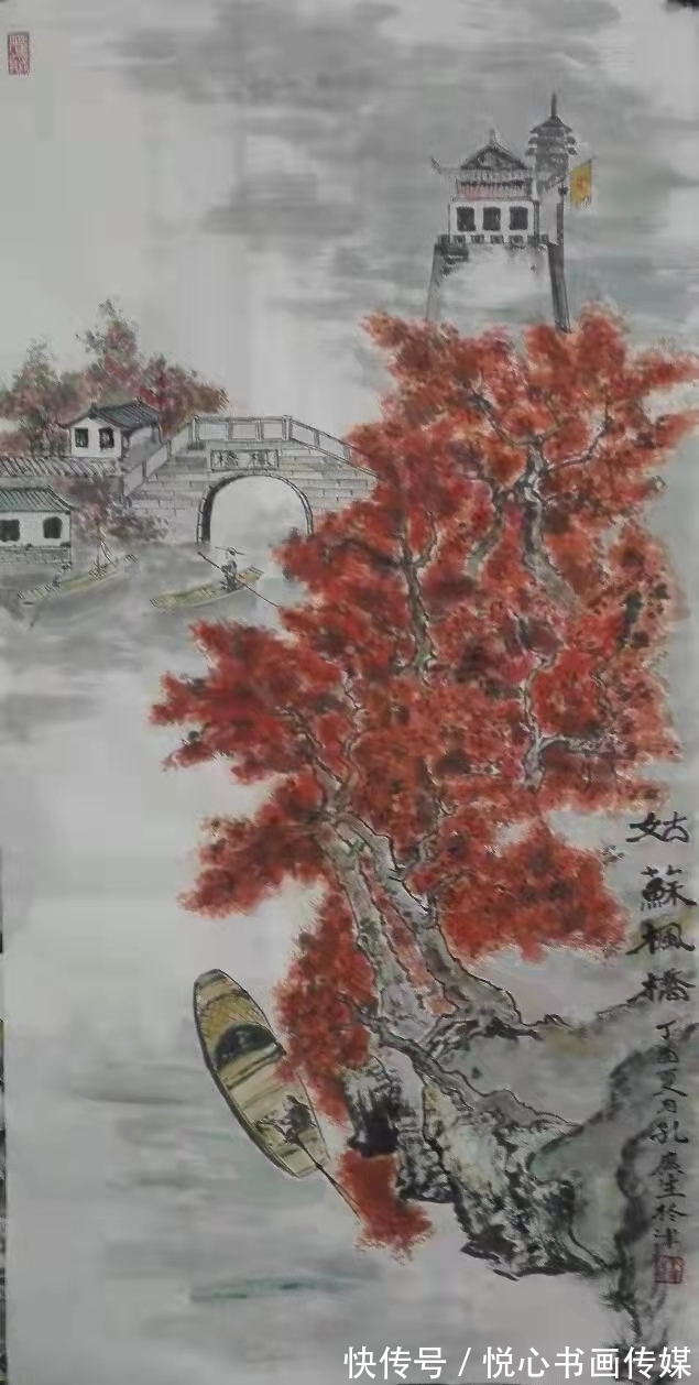 画讯！国家一级美术师孔广生国画作品欣赏