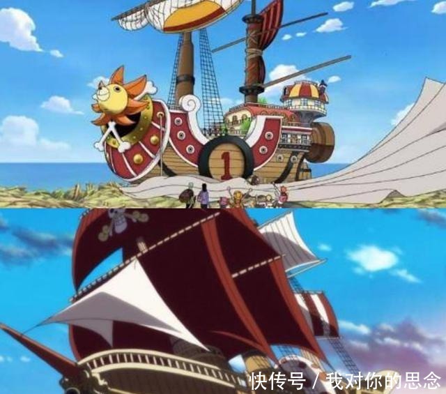 路飞|草帽团与罗杰团有4大共同点,不愧是预定未来海贼王船队的队伍