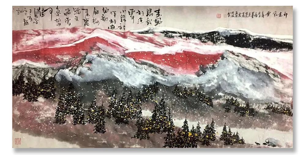 甘肃#「????段洪波」|丹青追梦 水墨本色-中国当代书画名家个人云展览