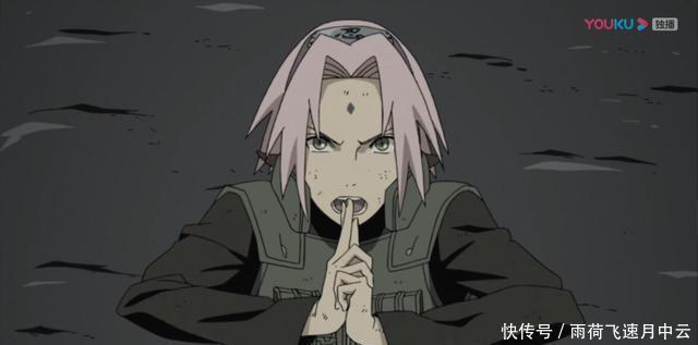 佐助|火影忍者小樱其实也没有那么讨厌!