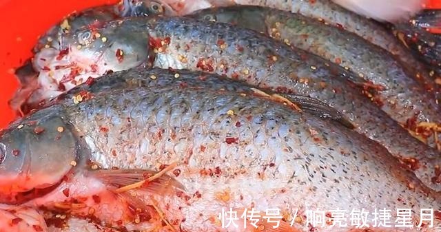 腌腊鱼,只用盐是错的,教你正确做法,腊鱼鲜嫩紧实,没有腥味!
