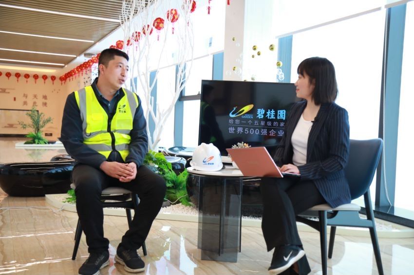 碧桂园|专访碧桂园冀北区域工程师朱少谦：一钉一铆工程人