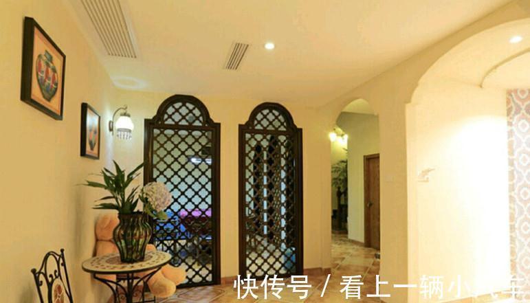拱形门|晒晒我家300平别墅,装修耗时3年,花费120万,冰箱你都没见过!