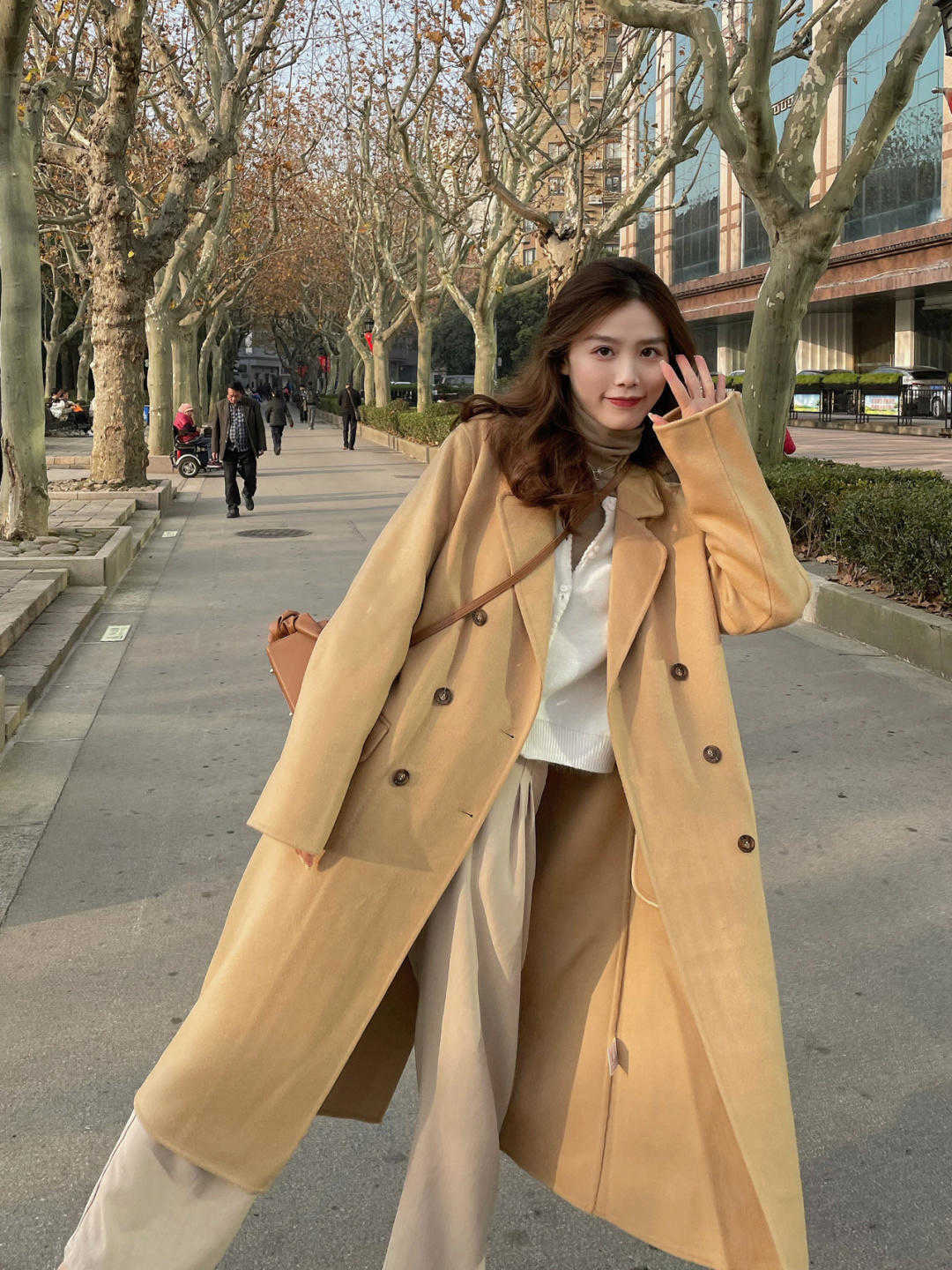 百搭款|被这些时尚种草了,西裤能搭配优雅高级,简直太惊艳了