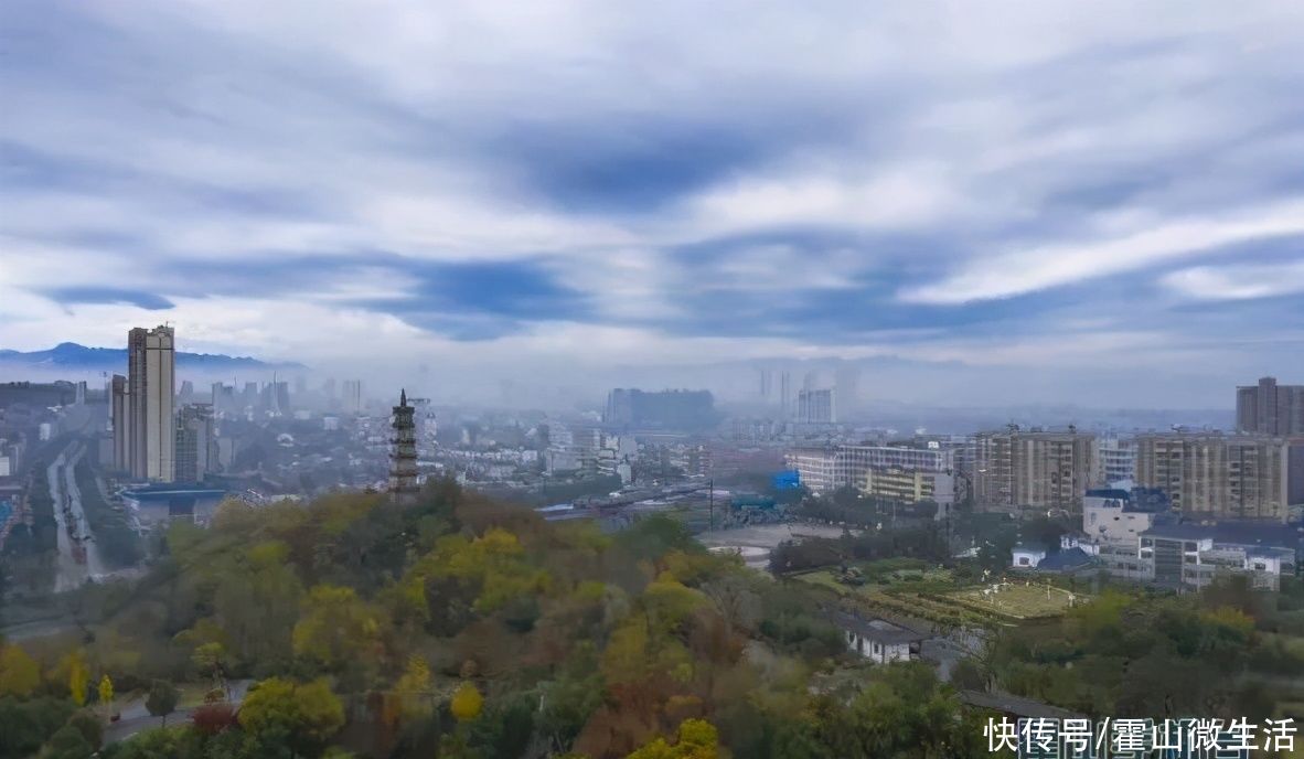 小城|「美丽霍山」：小城冬氲