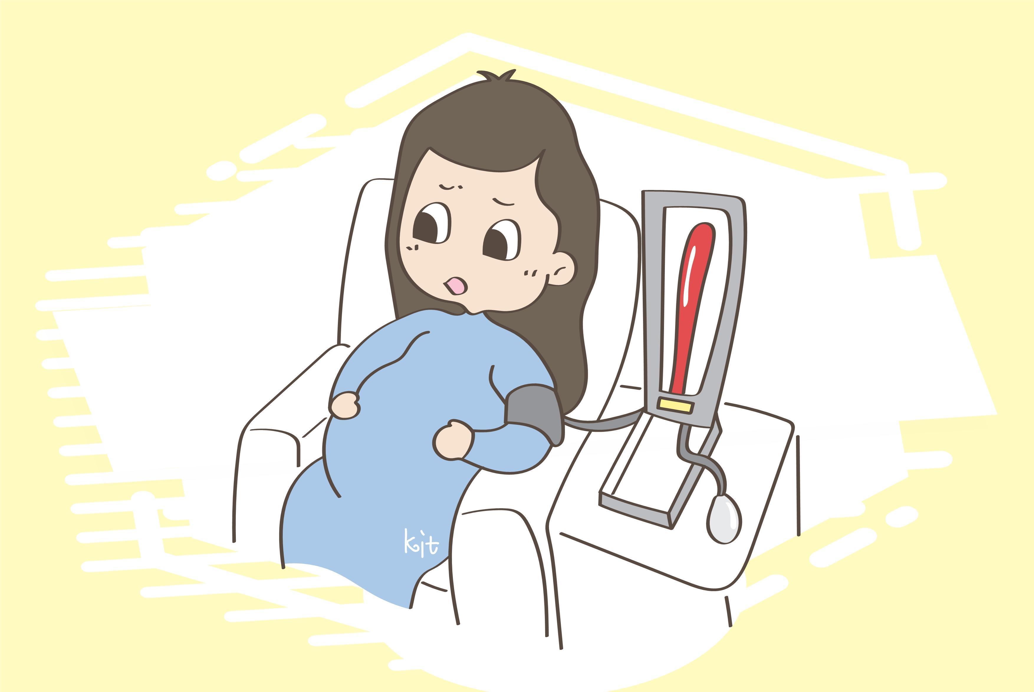 胎儿|孕晚期有这些表现,说明接近分娩点,带好产包入院了