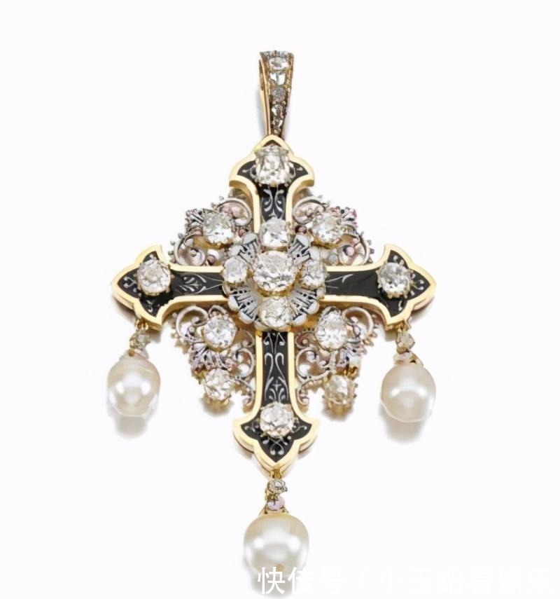 古董 令人屏住呼吸的古董珍珠首饰,百年传承,尽写典雅与奢华交织之美