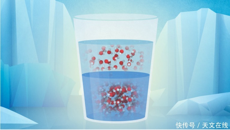 奇怪!水竟是两种液体?地球的生命之源比你想象的更神秘