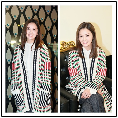 小衫|阿Sa为了秀马甲线挺拼的, 走路的时候也不能放松, 突出了服装的美