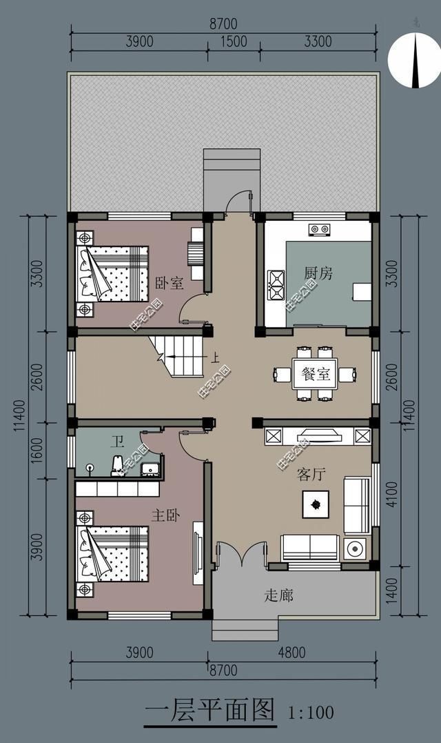 占地面积|农村建房就该是中式，6套适合老百姓自建的中式合院，秒杀洋别墅