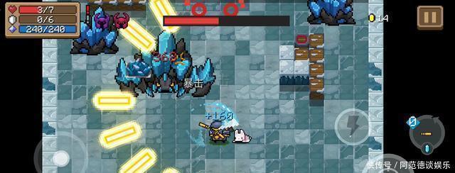 轻松|元气骑士终于迎来全是“正面因子”的挑战日,拿它们轻松刷金框