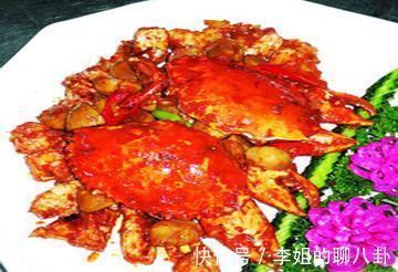 自制|美食推荐:酱香板栗炒肉蟹、水烹桂鱼仔、捞汁象拔蚌制作方法
