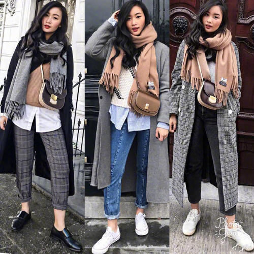 初春大衣如何穿得高级？跟着荷兰时尚博主这么穿，时尚感满分！