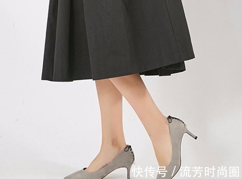 细高跟|简洁百搭俘获人心,尖头高跟鞋红毯街拍人手一双