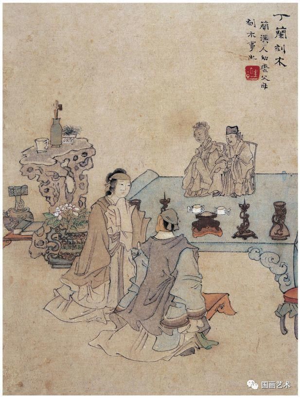 伦理|三大名家笔下的《二十四孝图》 PK