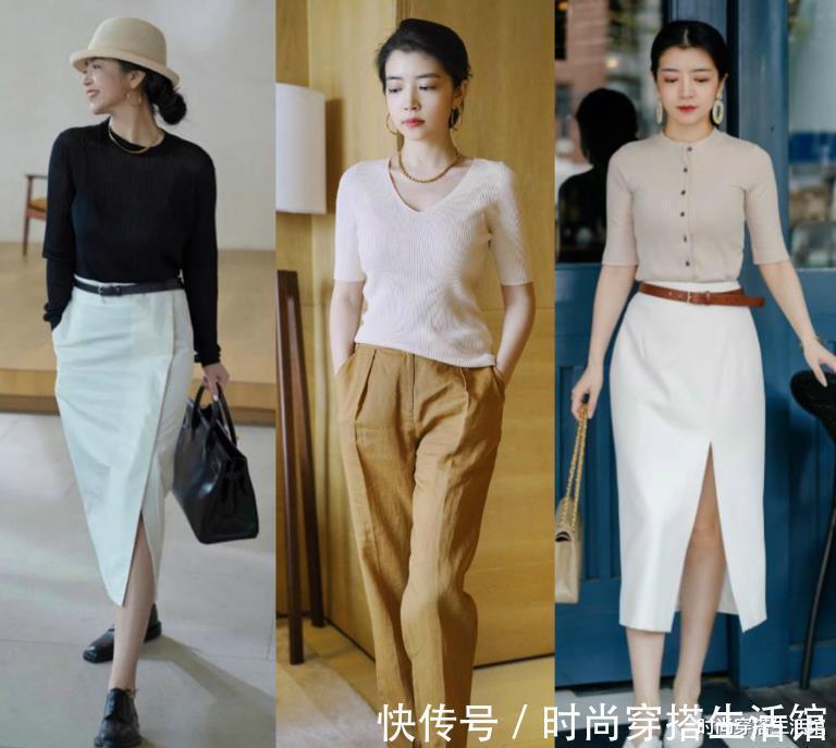 显瘦|秋天的针织衫不用多,有这4件“经典款”就够了,时髦显瘦又保暖