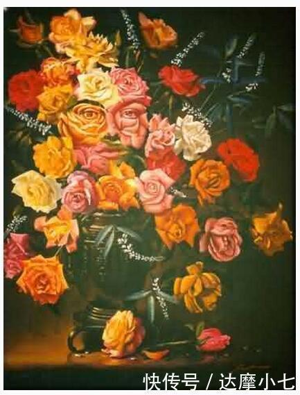 老年痴呆|老年痴呆测试图别花时间想,看看你能花几秒找出图中的女人