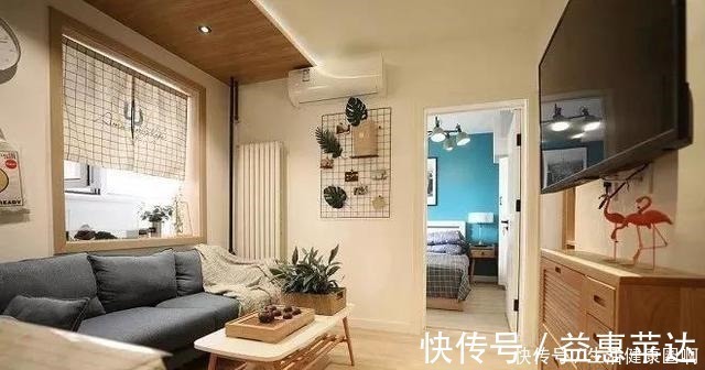 客厅|走进她的家,似乎全世界都安静了,65㎡的小公寓里处处是心动!