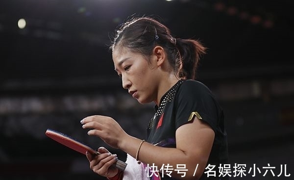 中国女乒|她在东京奥运输掉外站，如今越挫越勇，未来有望超越丁宁王楠