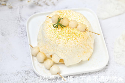 豆浆|火遍全网的豆乳奶盖蛋糕,细腻浓郁一口就沦陷,原来做法非常简单