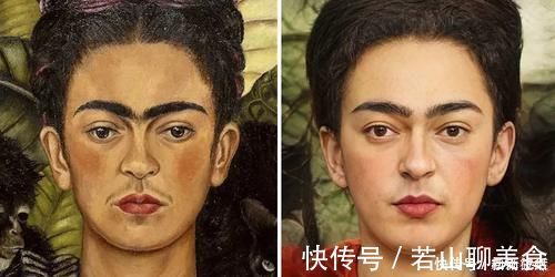 人工智能|历史和卡通人物如果是现代人,竟然长这样,蒙娜丽莎神还原