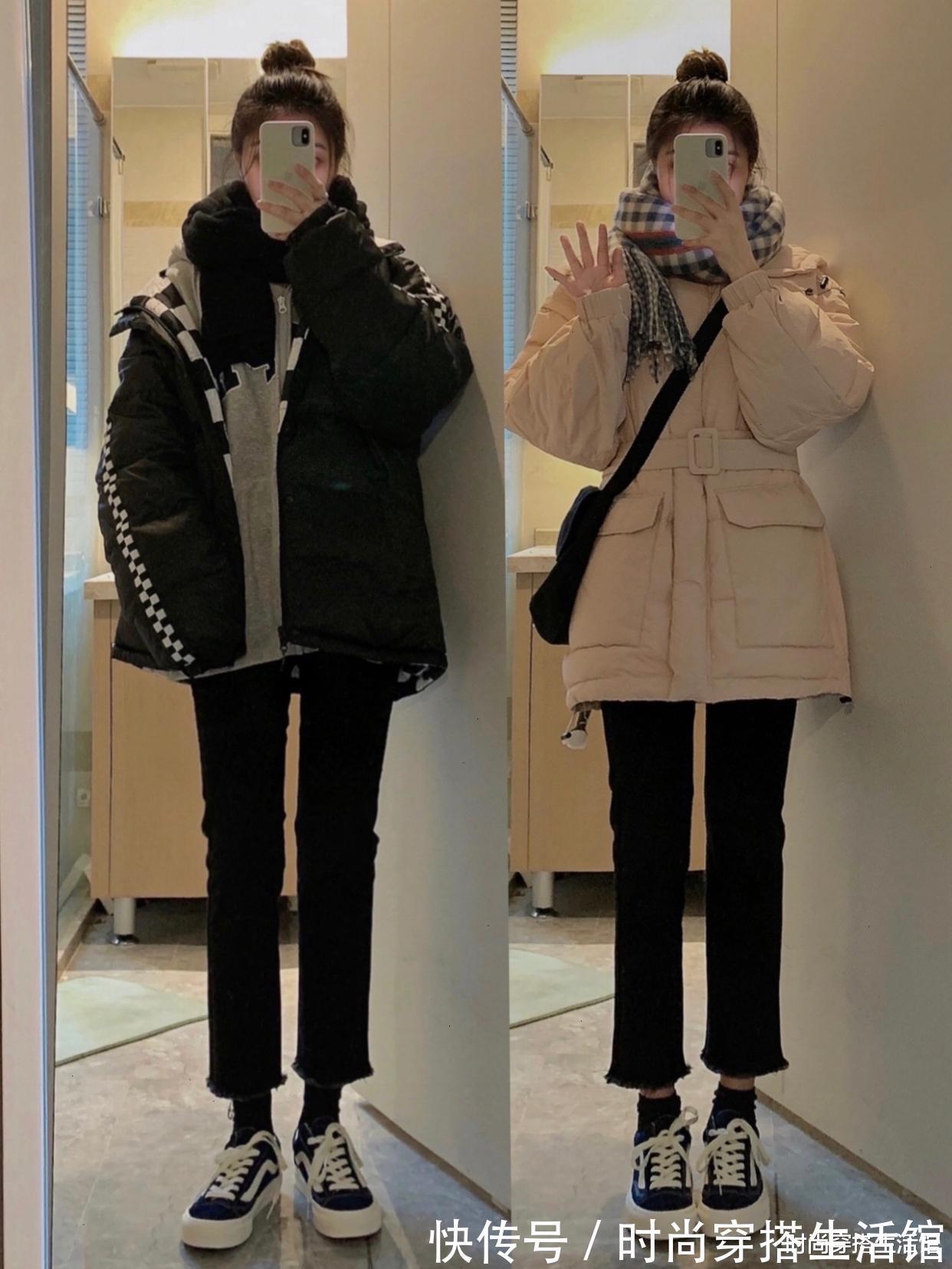 羽绒服|冬天的衣服别买太多,备上这几种基础款单品,时髦耐又大方