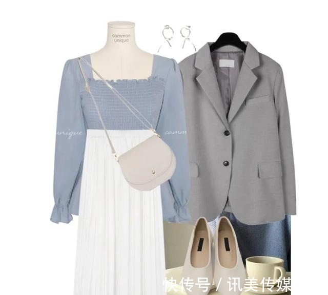 奶奶衫 今秋超美混搭CP，简直气质死了