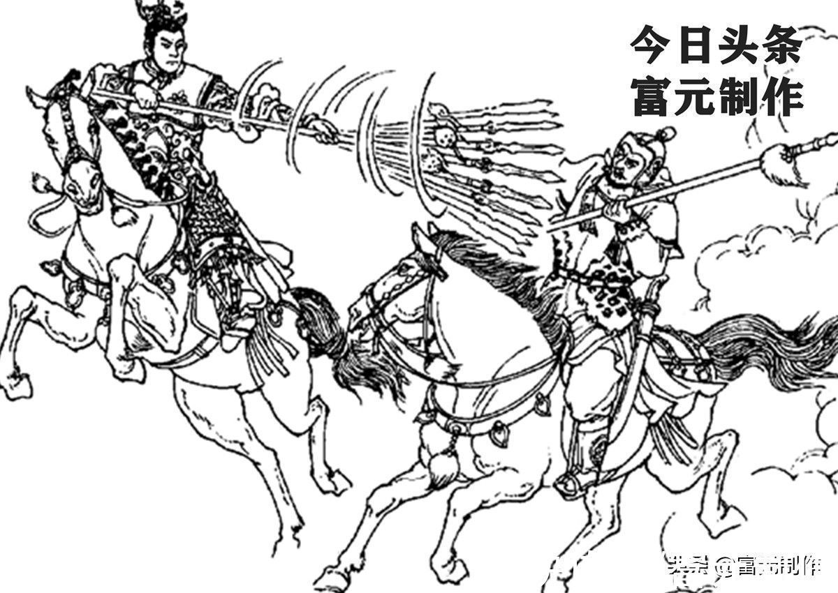 罗通#罗通扫北中论实力最强的六大战将是哪些人物?谁是扫北第一勇将?