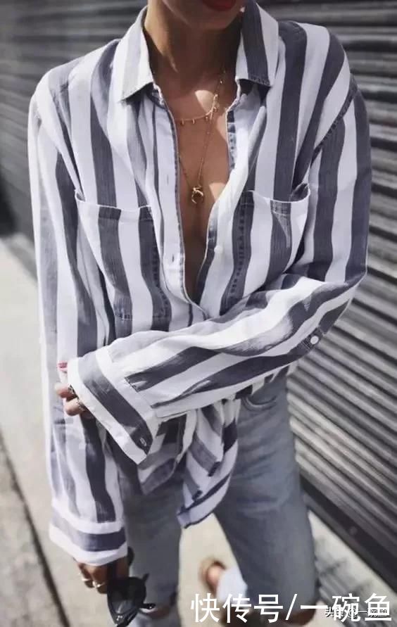 春风十里，不如穿衬衫的你！开春时髦单品我第一个选它