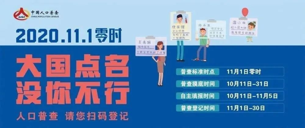 全国|警惕第七次全国人口普查骗局