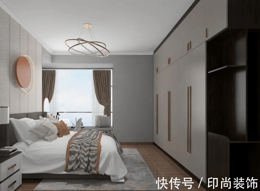 厨房|黄石印尚装饰 ▏爆改98㎡老房,厨房连推两堵墙,客厅是全小区最美的!