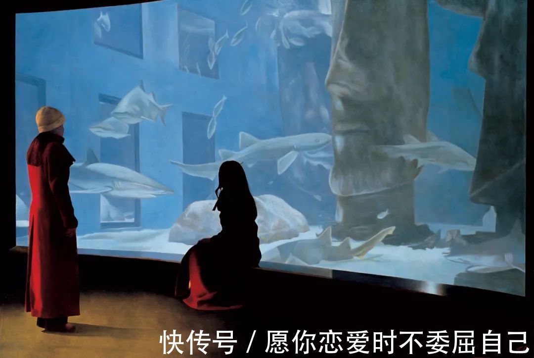 布里斯托尔&浪漫写实主义画家 托比·布什曼 的现代绘画,充满文艺复兴元素