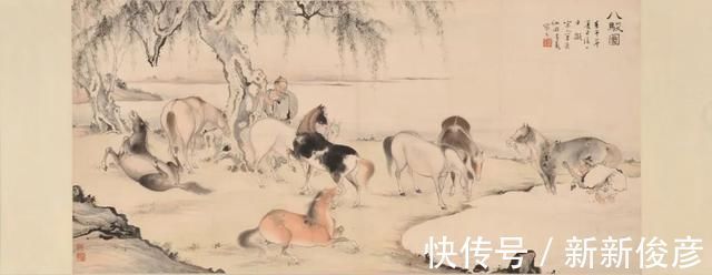 美术学院$著名人物画家、美术教育家、黄羲教授绘画作品欣赏