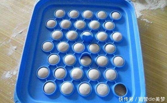 太牛|这饺子太牛了!好吃又洋气一次能包35个