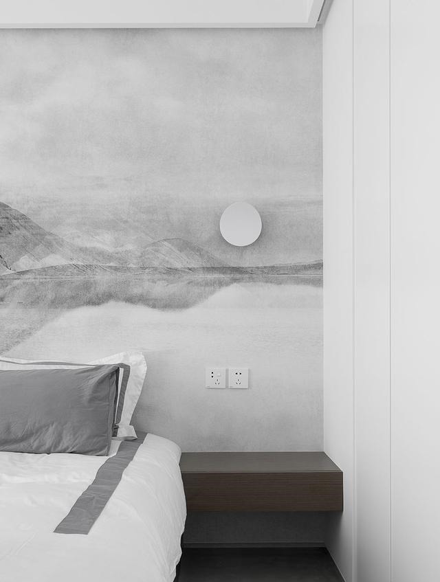 照明|断舍离做到极致,200㎡一尘不染毫无杂物,每天保持干干净净