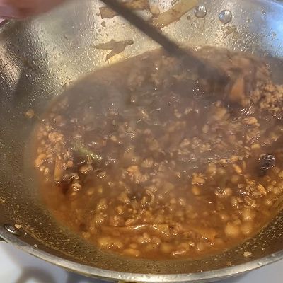 海参|经典鲁菜葱烧肉沫海参