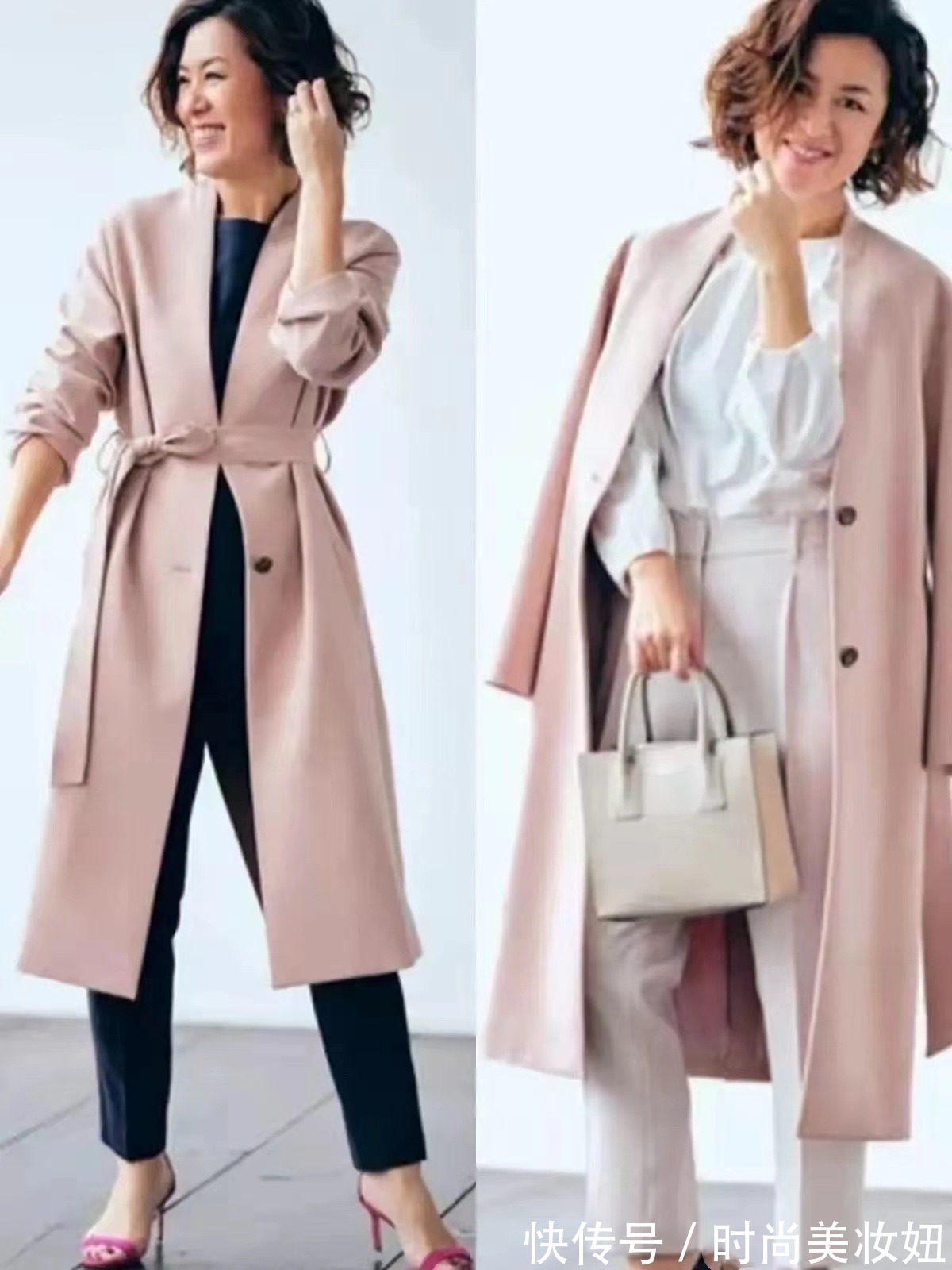 气质|穿搭决定气质,49岁博主靠穿搭显气质又高级,这几点是关键