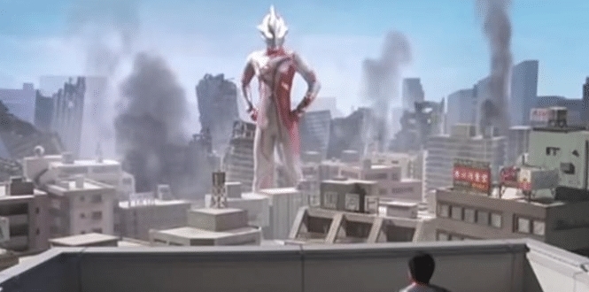 怪兽|如何看待奥特曼破坏过地球?梦比优斯奥特曼:我不是故意的!