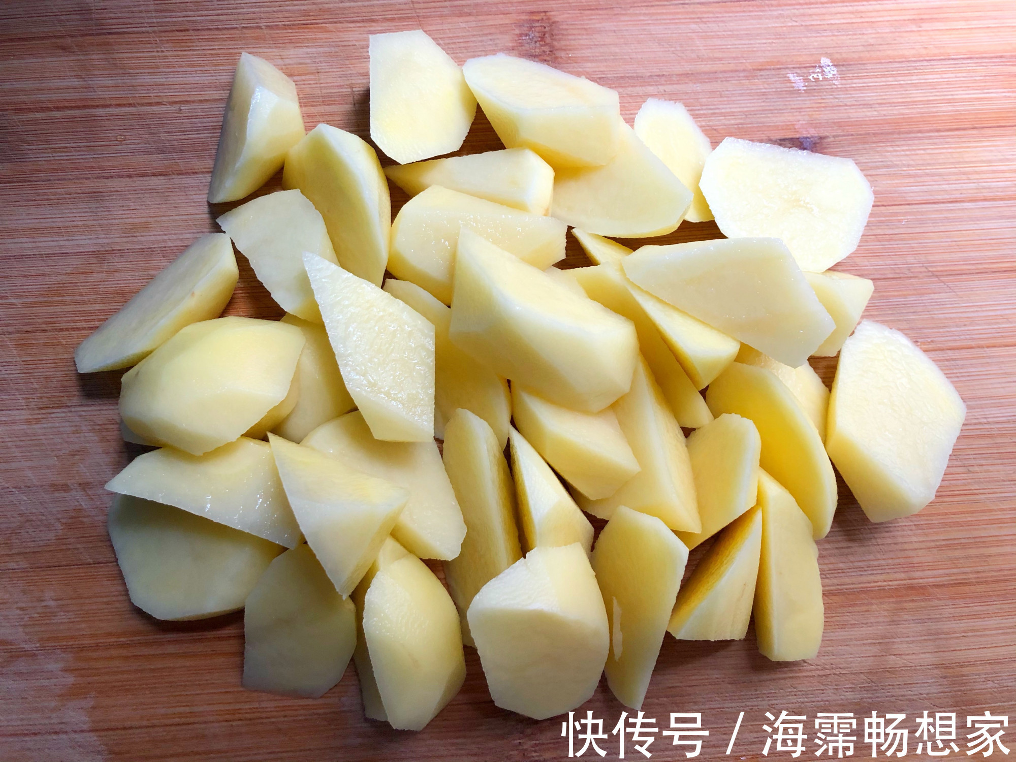 土豆|土豆这样做,香酥美味,我家一做就是一大盘,比吃肉还过瘾