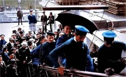 惊艳|李鸿章出访美国,着装惊艳美国民众,专访更是扬国威