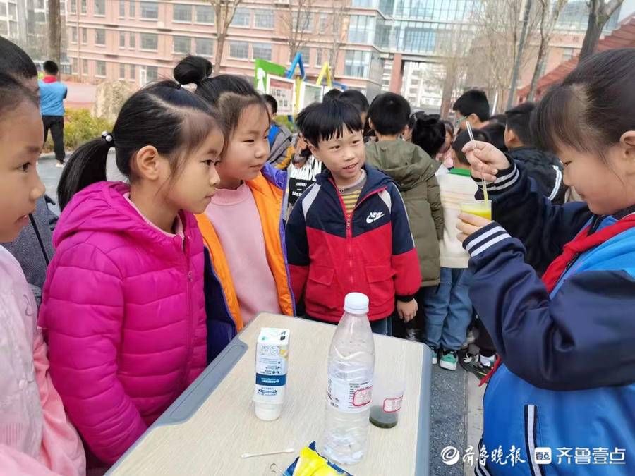 齐鲁壹点|东昌府区启明小学举行校园科技节活动