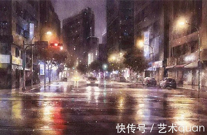 常胜将军&中国青年画家林经哲水彩画作品赏析