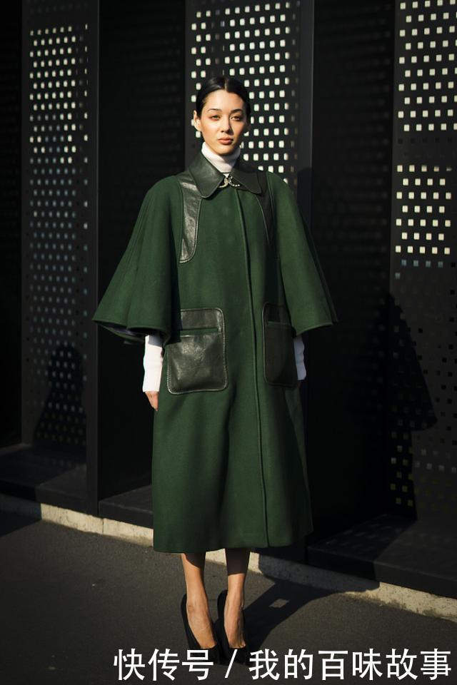 黑白灰不流行了,双色搭配更显高级,就连白色也能穿出新鲜感