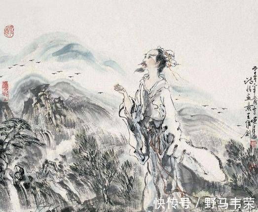 山月|王维写给张九龄的诗,蕴含人生真理,其中一句让人陶醉,堪称经典