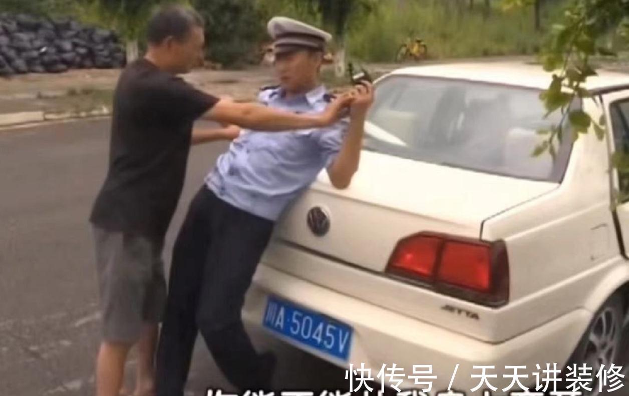 违章|停播3年，那个从不开罚单的“网红交警”谭乔，为何患抑郁症了？